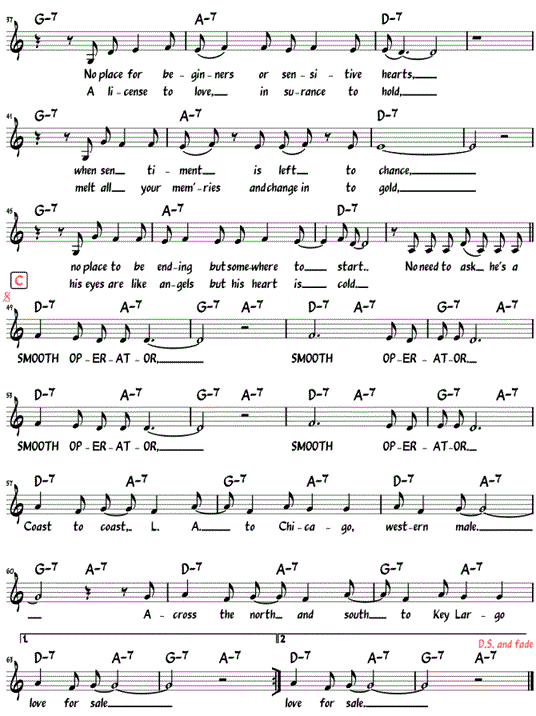Sheet Music
